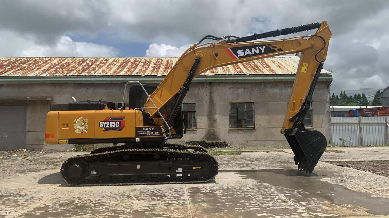 Sany Hydraulic Excavator SY215, SY235 Secondhand Construction Machine - Kāpurķēžu ekskavators: foto 1 Sany Hydraulic Excavator SY215, SY235 Secondhand Construction Machine - Kāpurķēžu ekskavators: foto 1