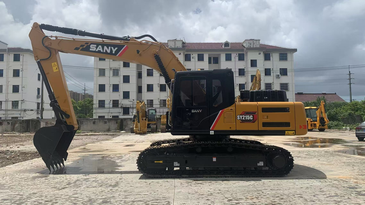 Sany Hydraulic Excavator SY215, SY235 Secondhand Construction Machine - Kāpurķēžu ekskavators: foto 2 Sany Hydraulic Excavator SY215, SY235 Secondhand Construction Machine - Kāpurķēžu ekskavators: foto 2