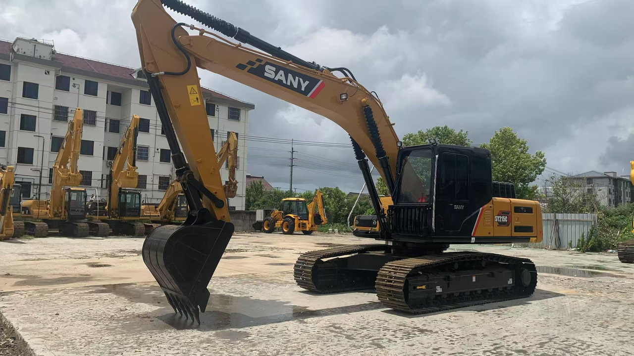 Sany Hydraulic Excavator SY215, SY235 Secondhand Construction Machine - Kāpurķēžu ekskavators: foto 5 Sany Hydraulic Excavator SY215, SY235 Secondhand Construction Machine - Kāpurķēžu ekskavators: foto 5
