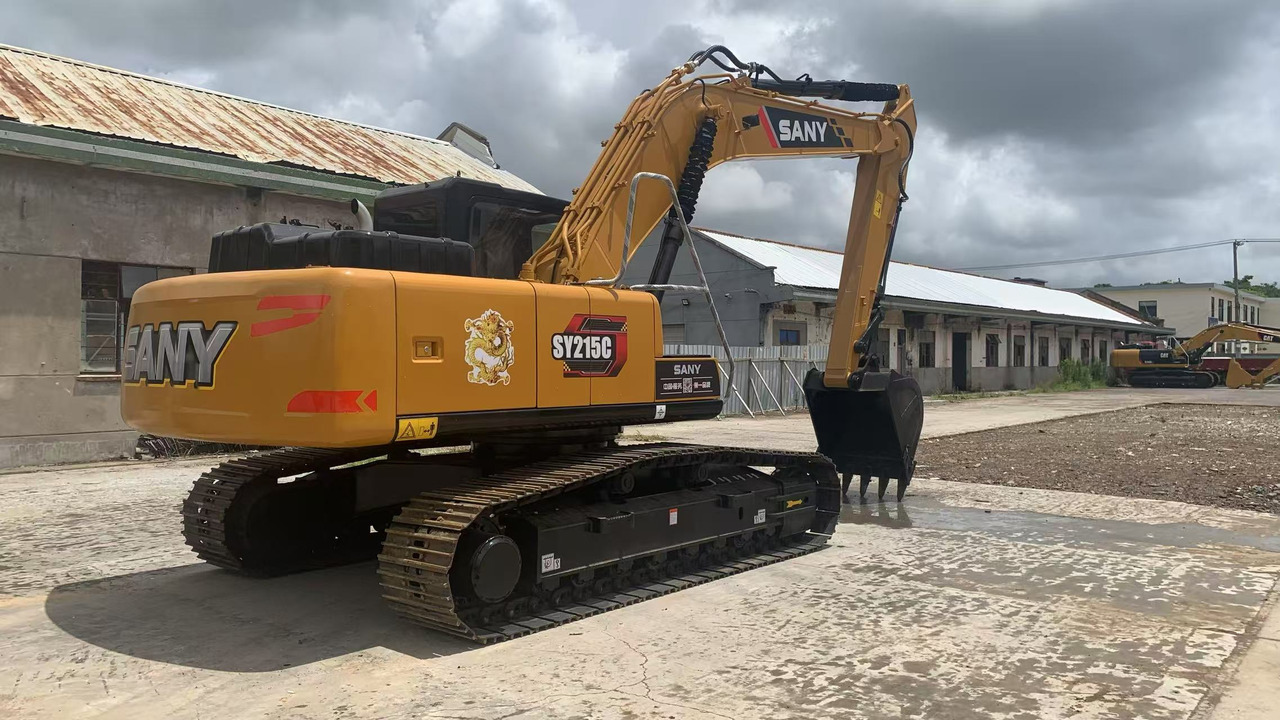 Sany Hydraulic Excavator SY215, SY235 Secondhand Construction Machine - Kāpurķēžu ekskavators: foto 3 Sany Hydraulic Excavator SY215, SY235 Secondhand Construction Machine - Kāpurķēžu ekskavators: foto 3