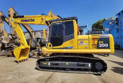 Second Hand 20 Ton Excavator Komatsu PC200-8, PC200-7, PC200-6 for Sale - Kāpurķēžu ekskavators: foto 1 Second Hand 20 Ton Excavator Komatsu PC200-8, PC200-7, PC200-6 for Sale - Kāpurķēžu ekskavators: foto 1