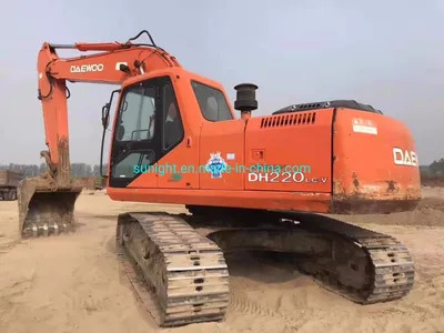 Second Hand Korean Excavator Original Daewoo 220lcv Hydraulic Excavator with Strong Power for Sale - Kāpurķēžu ekskavators: foto 1 Second Hand Korean Excavator Original Daewoo 220lcv Hydraulic Excavator with Strong Power for Sale - Kāpurķēžu ekskavators: foto 1