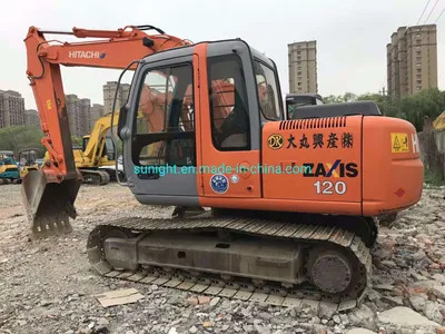 Strong Power Medium Size Japanese Excavator Hitachi Zx120 Hydraulic Excavator for Sale - Kāpurķēžu ekskavators: foto 1 Strong Power Medium Size Japanese Excavator Hitachi Zx120 Hydraulic Excavator for Sale - Kāpurķēžu ekskavators: foto 1