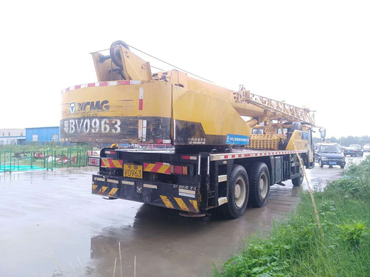 XCMG 25 ton Truck Crane QY25K Used Condition On Sale - Autoceltnis: foto 4 XCMG 25 ton Truck Crane QY25K Used Condition On Sale - Autoceltnis: foto 4