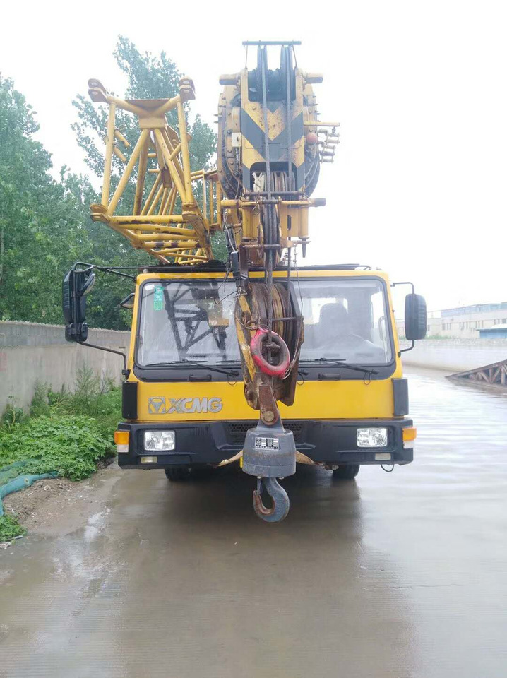 XCMG 25 ton Truck Crane QY25K Used Condition On Sale - Autoceltnis: foto 3 XCMG 25 ton Truck Crane QY25K Used Condition On Sale - Autoceltnis: foto 3