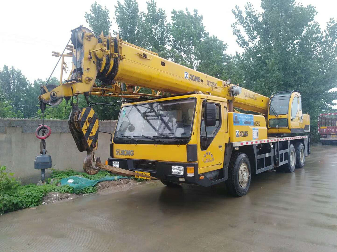 XCMG 25 ton Truck Crane QY25K Used Condition On Sale - Autoceltnis: foto 1 XCMG 25 ton Truck Crane QY25K Used Condition On Sale - Autoceltnis: foto 1