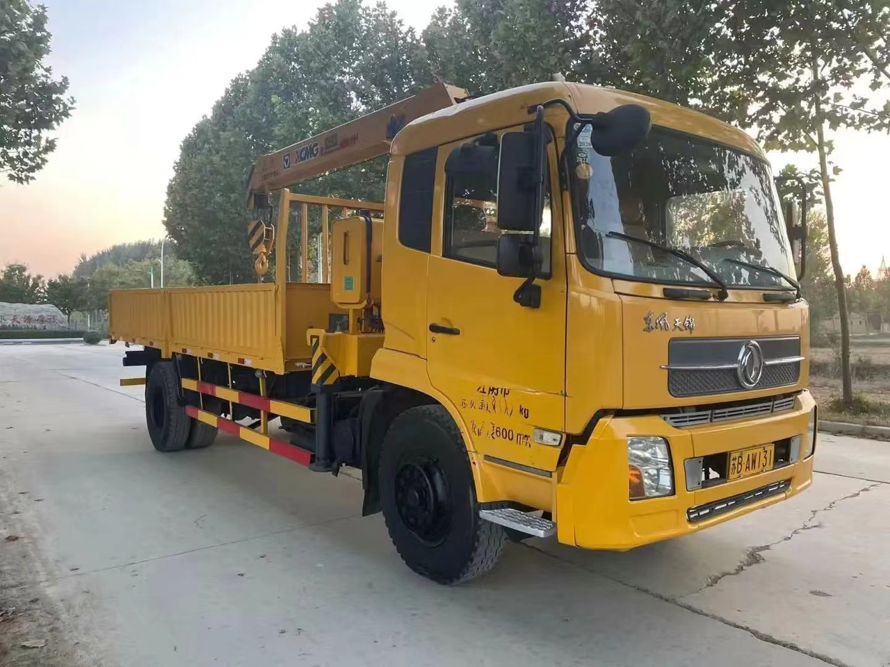 XCMG Second Hand Condition 5 ton Truck-mounted Crane with Cummins Engine - Autoceltnis: foto 5 XCMG Second Hand Condition 5 ton Truck-mounted Crane with Cummins Engine - Autoceltnis: foto 5