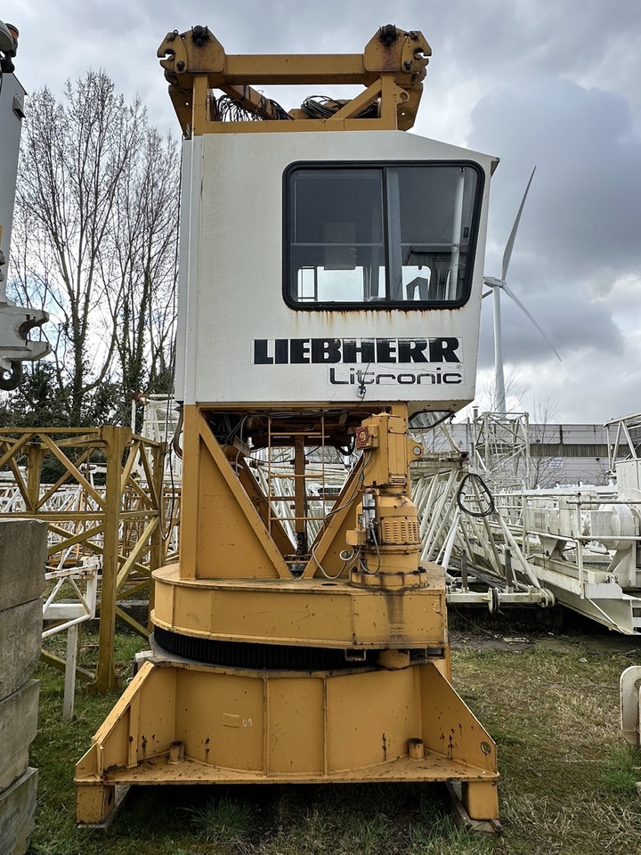 LIEBHERR 154 EC-H 6 Litronic - Torņa celtnis: foto 1 LIEBHERR 154 EC-H 6 Litronic - Torņa celtnis: foto 1