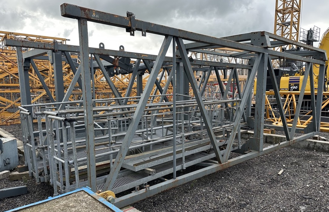 LIEBHERR 256HC/290HC telescopic cage - Celtniecības maisītājs: foto 1 LIEBHERR 256HC/290HC telescopic cage - Celtniecības maisītājs: foto 1