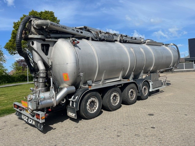 Hareso Nordic tank - Puspiekabe cisterna: foto 4 Hareso Nordic tank - Puspiekabe cisterna: foto 4