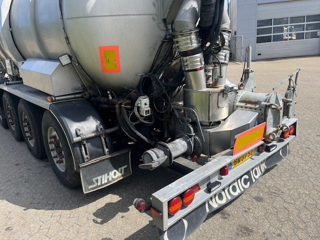 Hareso Nordic tank - Puspiekabe cisterna: foto 5 Hareso Nordic tank - Puspiekabe cisterna: foto 5