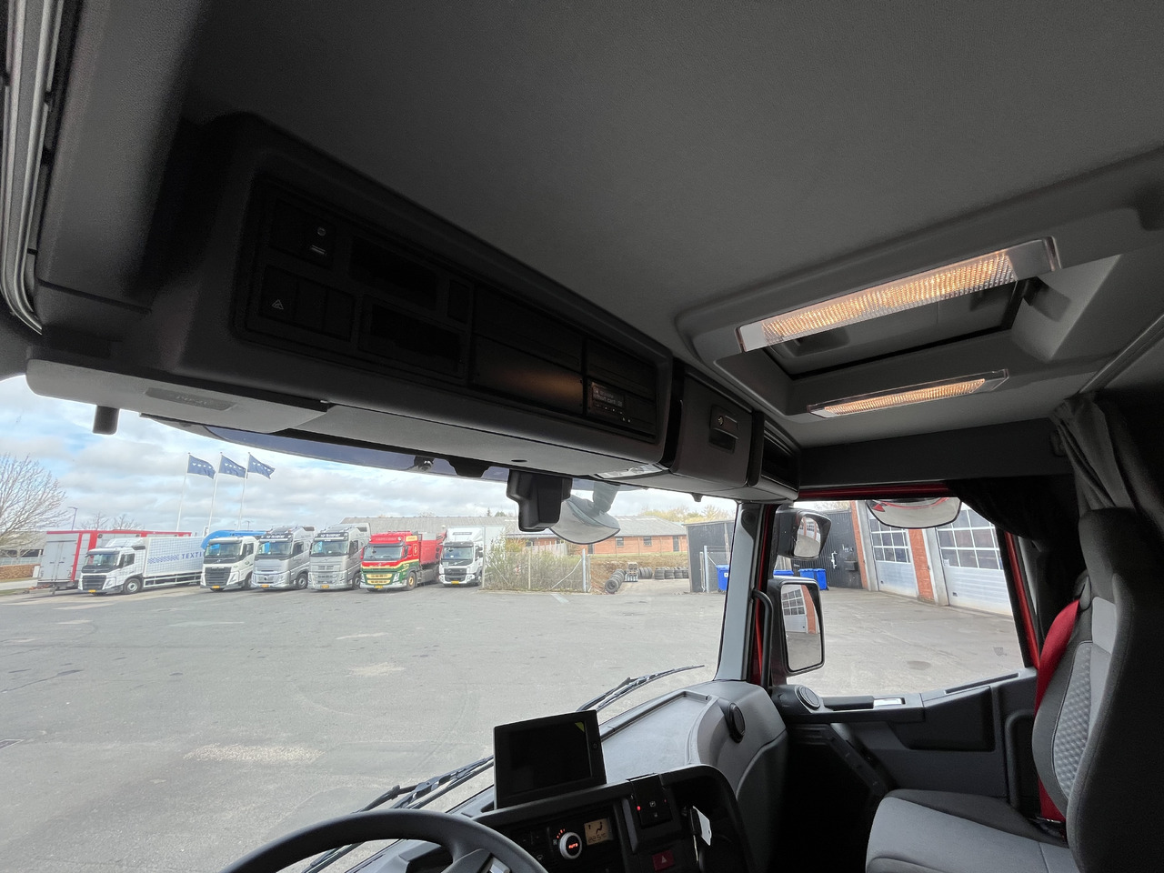 Pacēlājs ar āķi Renault C 520 8x2: foto 9