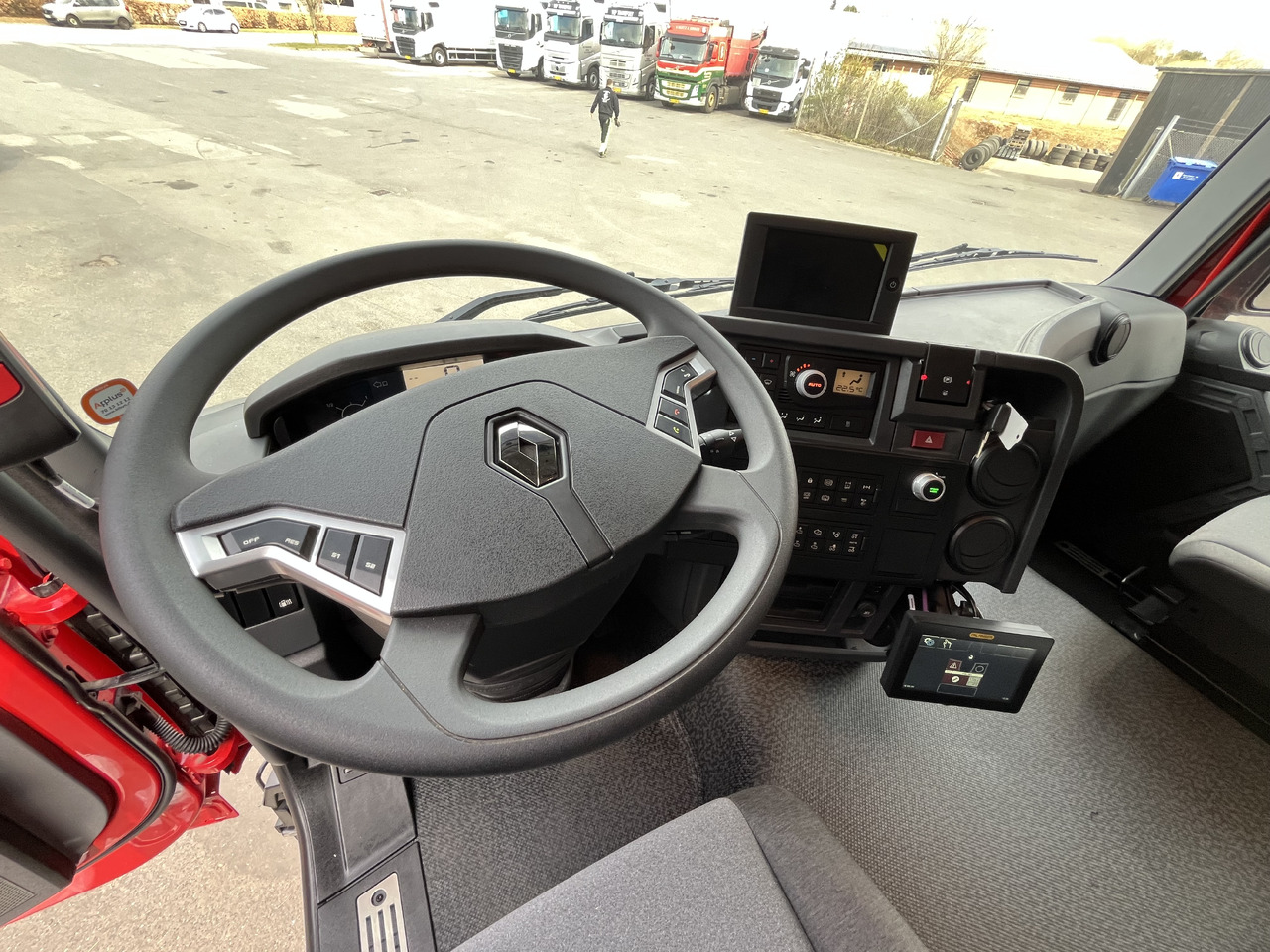 Pacēlājs ar āķi Renault C 520 8x2: foto 7