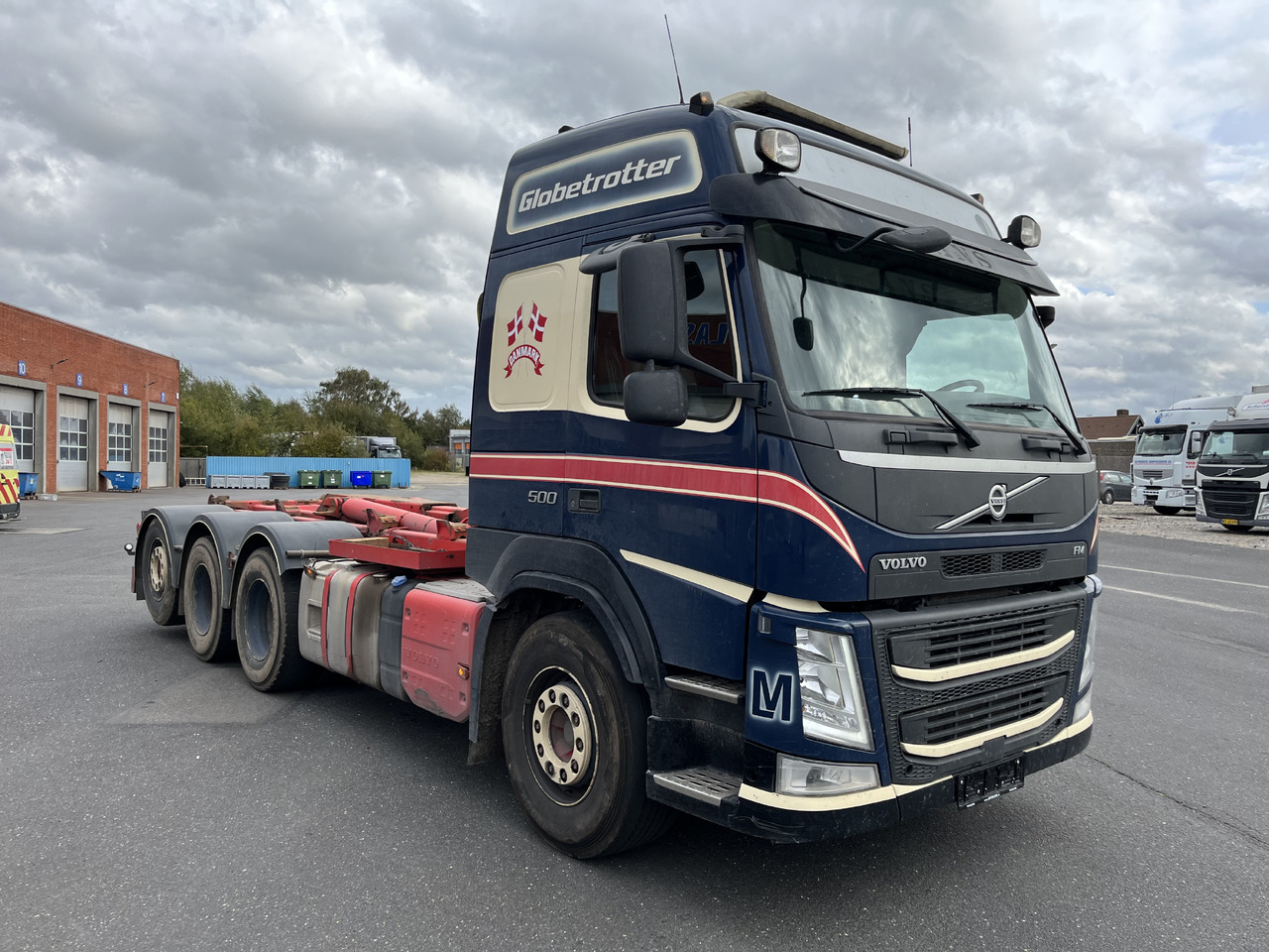 Volvo FM 500 8x4 - Pacēlājs ar āķi: foto 3 Volvo FM 500 8x4 - Pacēlājs ar āķi: foto 3