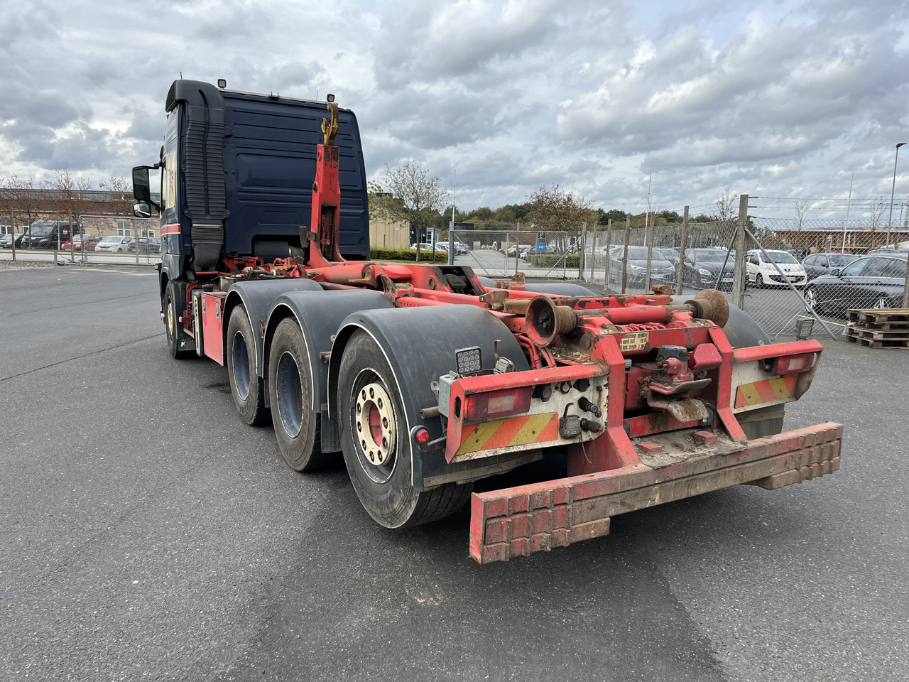 Volvo FM 500 8x4 - Pacēlājs ar āķi: foto 5 Volvo FM 500 8x4 - Pacēlājs ar āķi: foto 5
