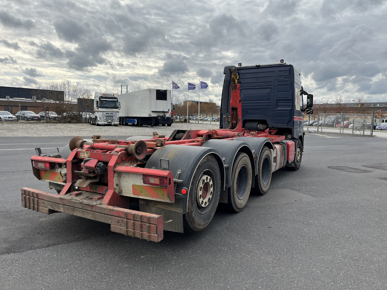 Volvo FM 500 8x4 - Pacēlājs ar āķi: foto 4 Volvo FM 500 8x4 - Pacēlājs ar āķi: foto 4