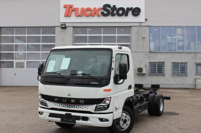 FUSO Canter 4C15E - Šasija kravas automašīna: foto 1 FUSO Canter 4C15E - Šasija kravas automašīna: foto 1