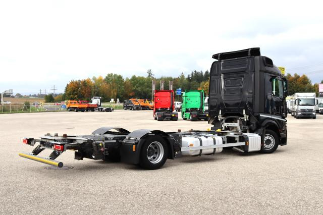 Mercedes-Benz Actros 1842 L nR - Konteineru vedējs/ Kravas automašīna ar noņemamā virsbūve: foto 3 Mercedes-Benz Actros 1842 L nR - Konteineru vedējs/ Kravas automašīna ar noņemamā virsbūve: foto 3