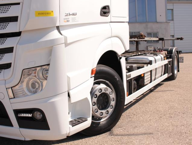 Mercedes-Benz Actros 1848 L - Konteineru vedējs/ Kravas automašīna ar noņemamā virsbūve: foto 3 Mercedes-Benz Actros 1848 L - Konteineru vedējs/ Kravas automašīna ar noņemamā virsbūve: foto 3