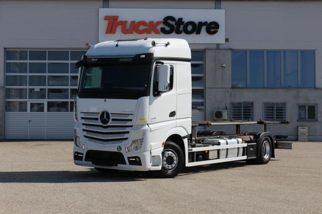 Mercedes-Benz Actros 1848 L - Konteineru vedējs/ Kravas automašīna ar noņemamā virsbūve: foto 1 Mercedes-Benz Actros 1848 L - Konteineru vedējs/ Kravas automašīna ar noņemamā virsbūve: foto 1