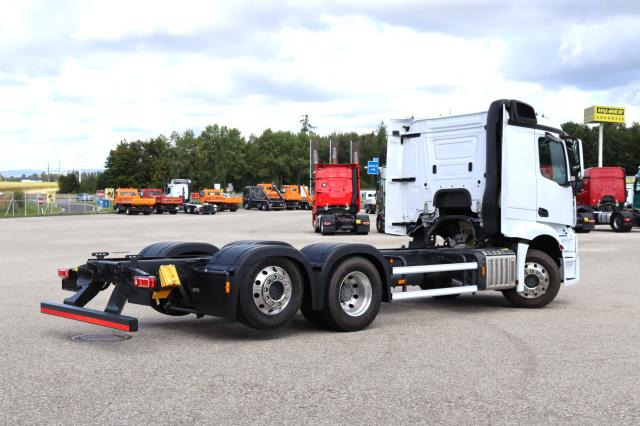 Mercedes-Benz Actros 2543L EXII/EXIII, FL - Šasija kravas automašīna: foto 3 Mercedes-Benz Actros 2543L EXII/EXIII, FL - Šasija kravas automašīna: foto 3