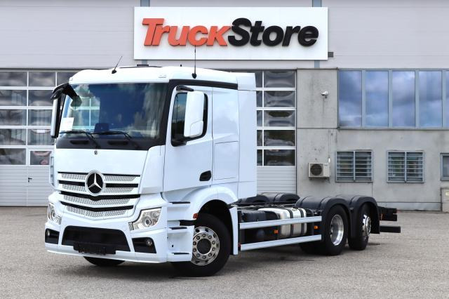 Mercedes-Benz Actros 2543L EXII/EXIII, FL - Šasija kravas automašīna: foto 1 Mercedes-Benz Actros 2543L EXII/EXIII, FL - Šasija kravas automašīna: foto 1