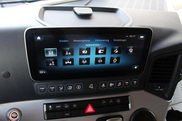 Bortu kravas automašīna/ Platforma, Kravas auto ar manipulatoru Mercedes-Benz Actros 2551LL PK22002: foto 7
