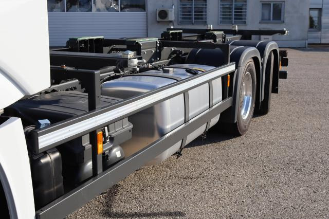 Mercedes-Benz Actros 2563LL LENKACHSE - Konteineru vedējs/ Kravas automašīna ar noņemamā virsbūve: foto 4 Mercedes-Benz Actros 2563LL LENKACHSE - Konteineru vedējs/ Kravas automašīna ar noņemamā virsbūve: foto 4