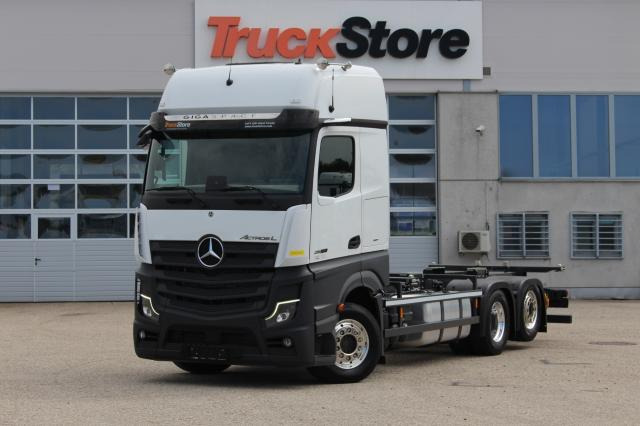 Mercedes-Benz Actros 2563LL LENKACHSE - Konteineru vedējs/ Kravas automašīna ar noņemamā virsbūve: foto 1 Mercedes-Benz Actros 2563LL LENKACHSE - Konteineru vedējs/ Kravas automašīna ar noņemamā virsbūve: foto 1