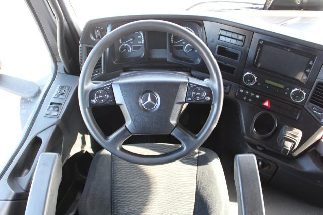 Būvgružu konteineru vedējs Mercedes-Benz Arocs 3353K ABSETZER: foto 8