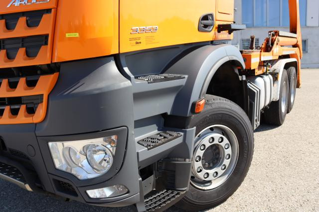 Būvgružu konteineru vedējs Mercedes-Benz Arocs 3353K ABSETZER: foto 7