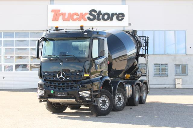 Mercedes-Benz Arocs 3745B 36 TO EUR 6 - Betonvedējs: foto 1 Mercedes-Benz Arocs 3745B 36 TO EUR 6 - Betonvedējs: foto 1