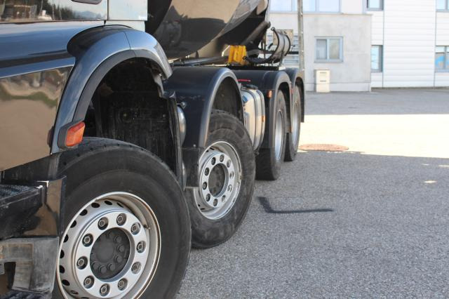 Mercedes-Benz Arocs 3745B 36 TO EUR 6 - Betonvedējs: foto 3 Mercedes-Benz Arocs 3745B 36 TO EUR 6 - Betonvedējs: foto 3