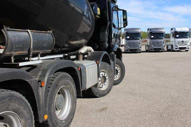 Mercedes-Benz Arocs 3745B 36 TO EUR 6 - Betonvedējs: foto 5 Mercedes-Benz Arocs 3745B 36 TO EUR 6 - Betonvedējs: foto 5