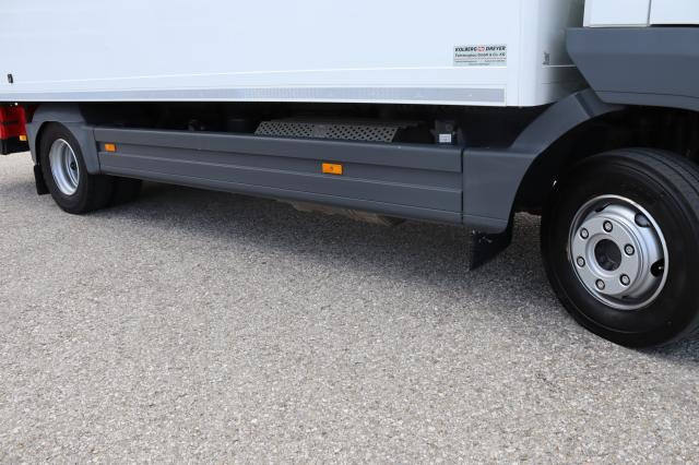 Mercedes-Benz Atego 1218 L nR - Kravas automašīna ar slēgto virsbūvi: foto 2 Mercedes-Benz Atego 1218 L nR - Kravas automašīna ar slēgto virsbūvi: foto 2