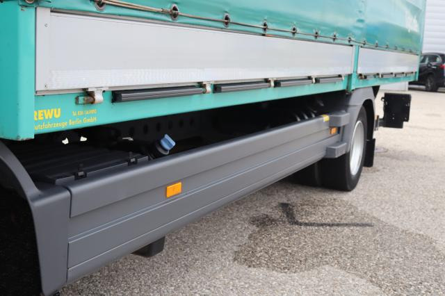 Mercedes-Benz Atego 1221 L - Kravas automašīna ar tentu: foto 4 Mercedes-Benz Atego 1221 L - Kravas automašīna ar tentu: foto 4