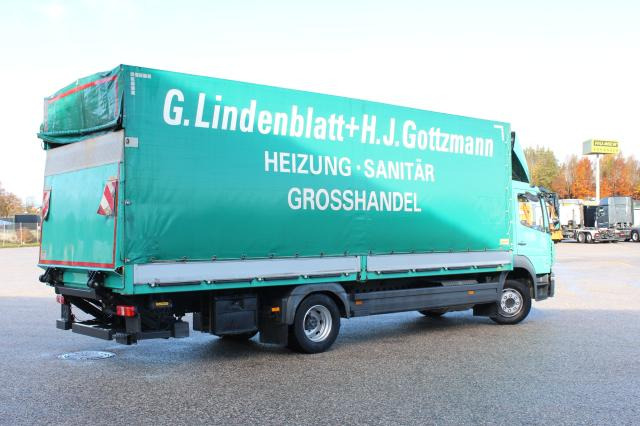 Mercedes-Benz Atego 1221L EXPORT - Kravas automašīna ar tentu: foto 4 Mercedes-Benz Atego 1221L EXPORT - Kravas automašīna ar tentu: foto 4