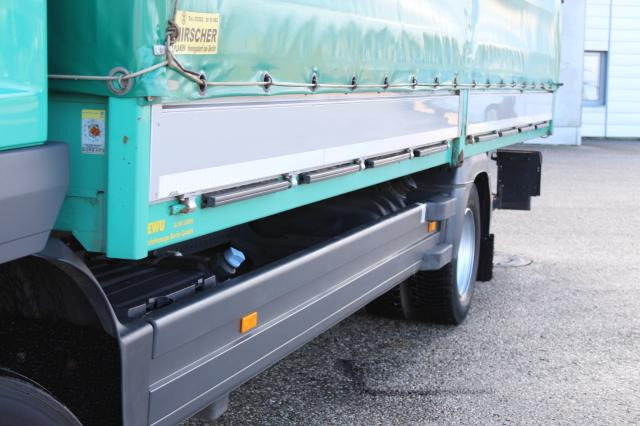 Mercedes-Benz Atego 1221L EXPORT - Kravas automašīna ar tentu: foto 3 Mercedes-Benz Atego 1221L EXPORT - Kravas automašīna ar tentu: foto 3