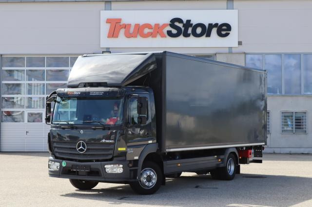 Mercedes-Benz Atego 1223 L - Kravas automašīna ar slēgto virsbūvi: foto 1 Mercedes-Benz Atego 1223 L - Kravas automašīna ar slēgto virsbūvi: foto 1