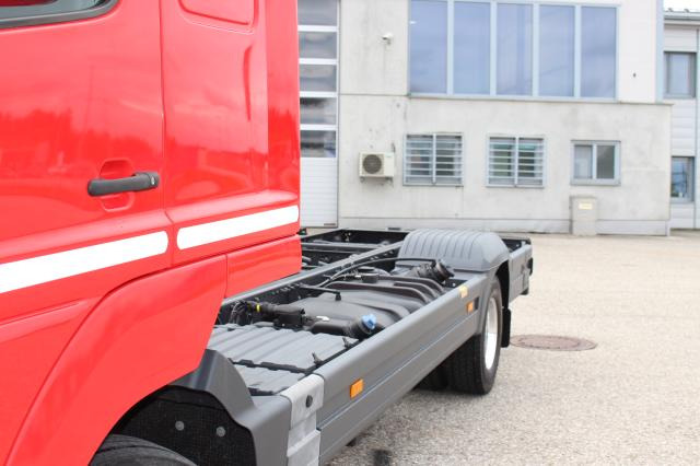 Mercedes-Benz Atego 1223 L nR - Šasija kravas automašīna: foto 3 Mercedes-Benz Atego 1223 L nR - Šasija kravas automašīna: foto 3