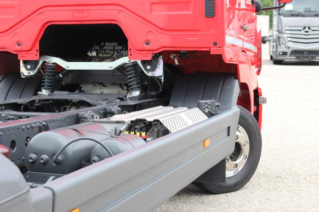 Mercedes-Benz Atego 1223 L nR - Šasija kravas automašīna: foto 5 Mercedes-Benz Atego 1223 L nR - Šasija kravas automašīna: foto 5