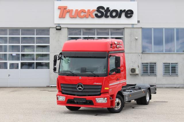 Mercedes-Benz Atego 1223 L nR - Šasija kravas automašīna: foto 1 Mercedes-Benz Atego 1223 L nR - Šasija kravas automašīna: foto 1