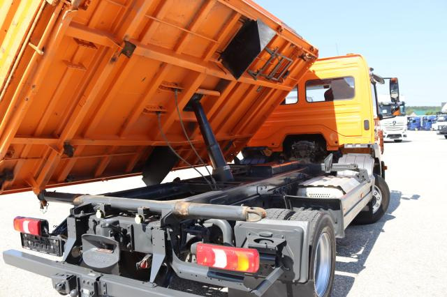 Mercedes-Benz Atego 1224 K - Kravas automašīna pašizgāzējs: foto 4 Mercedes-Benz Atego 1224 K - Kravas automašīna pašizgāzējs: foto 4