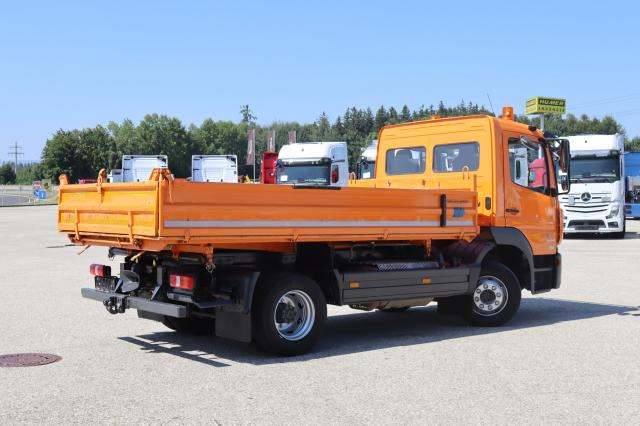 Mercedes-Benz Atego 1224 K - Kravas automašīna pašizgāzējs: foto 3 Mercedes-Benz Atego 1224 K - Kravas automašīna pašizgāzējs: foto 3