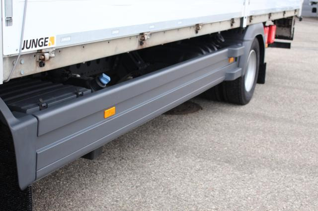 Mercedes-Benz Atego 1224 L - Kravas automašīna ar tentu: foto 4 Mercedes-Benz Atego 1224 L - Kravas automašīna ar tentu: foto 4