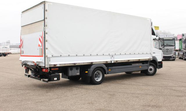 Mercedes-Benz Atego 1224 L - Kravas automašīna ar tentu: foto 3 Mercedes-Benz Atego 1224 L - Kravas automašīna ar tentu: foto 3