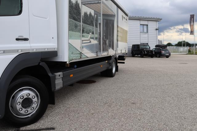 Mercedes-Benz Atego 1224 L - Kravas automašīna ar slēgto virsbūvi: foto 3 Mercedes-Benz Atego 1224 L - Kravas automašīna ar slēgto virsbūvi: foto 3