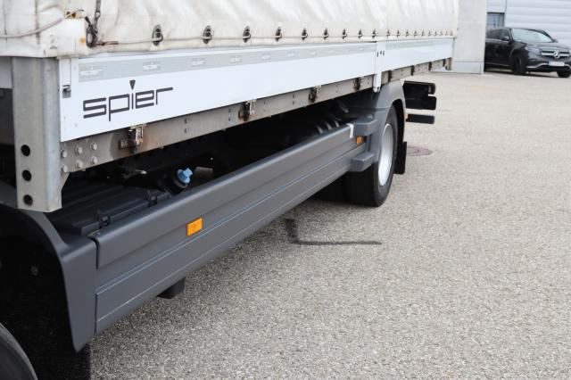 Mercedes-Benz Atego 1224 L - Kravas automašīna ar tentu: foto 4 Mercedes-Benz Atego 1224 L - Kravas automašīna ar tentu: foto 4