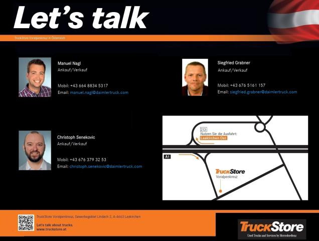 Mercedes-Benz Atego 1224 L - Kravas automašīna ar slēgto virsbūvi: foto 2 Mercedes-Benz Atego 1224 L - Kravas automašīna ar slēgto virsbūvi: foto 2