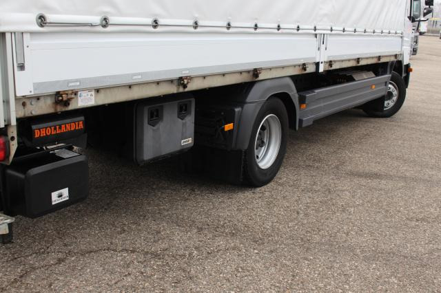 Mercedes-Benz Atego 1224 L - Kravas automašīna ar tentu: foto 5 Mercedes-Benz Atego 1224 L - Kravas automašīna ar tentu: foto 5